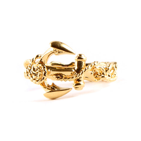 Gold Seafaring Ring