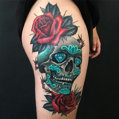 tattoo ideas sugar skulls day of the dead skull dia de los muertos mexico