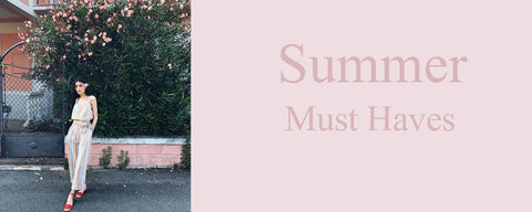 5 Summer Must Haves