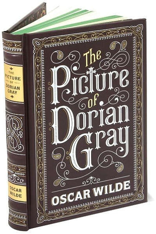 The Picture of Dorian Gray by Oscar Wilde Barnes and Noble leatherbound classics