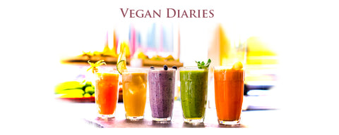 Vegan diaries