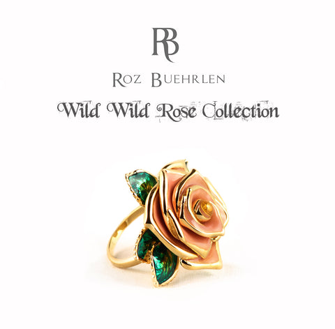 Roz Buehrlen Wild Wild Rose Collection symbolism inspiration