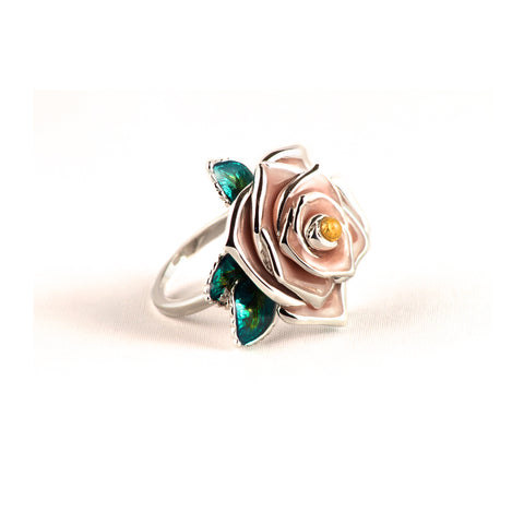 Wild rose meaning symbolism statement ring