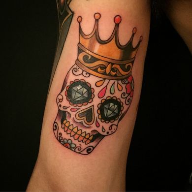 tattoo ideas sugar skulls day of the dead skull dia de los muertos mexico