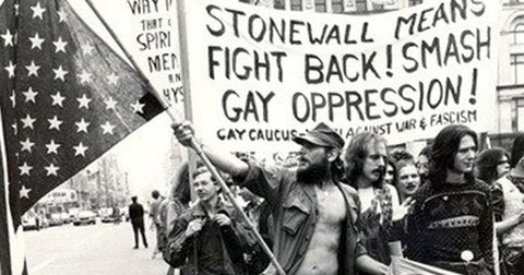 first gay pride parades marches march parade month stonewall riots