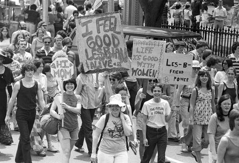 first queer gay pride march parade