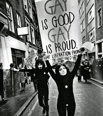 first gay pride march london gay is good gay is proud