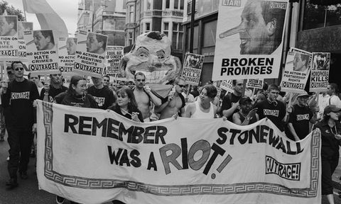 first gay pride stonewall riots