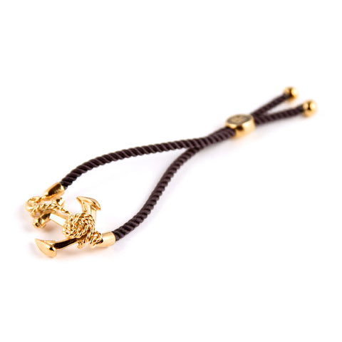 best dms gold anchor friendship bracelet