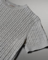 KAY-JEN Cable Knit Shirt