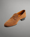 Mason and Smith Ready To Wear - Haru Leather Loafer Alcantara