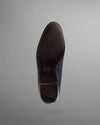 Mason and Smith Ready To Wear - Haru Leather Loafer Navy Suede
