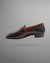 Mason and Smith Ready To Wear - Haru Leather Loafer Hatched Grain