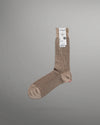 Il Regalo Mid-Calf Socks - Stripe Jacquard socks