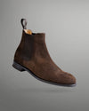 Joseph Cheaney Godfrey D Chelsea Boot in Plough Suede