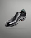 Joseph Cheaney Alfred Cap Toe Oxford in Black Calf