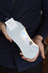 Tabio No Show Socks - Low Cut - Light Blue