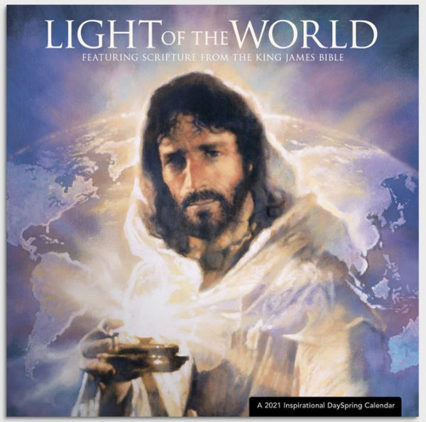 2021 Jesus Calendar Light of the World Jesus our Prince of Peace