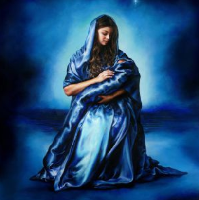 Mother S Love Blessed Mother Mary With Baby Jesus By Akiane Kramarik Art Soulworks