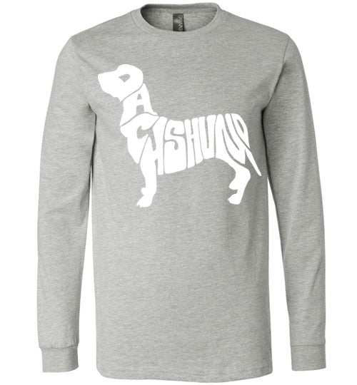 dachshund long sleeve shirts