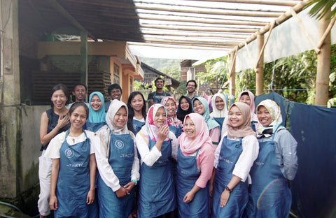 Women empowerment is a huge part of our impact. Our artisans in Central Java