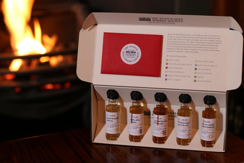 Scotch Malt Whisky Society Tasting Set