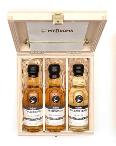 myDrams Whisky Tasting Set