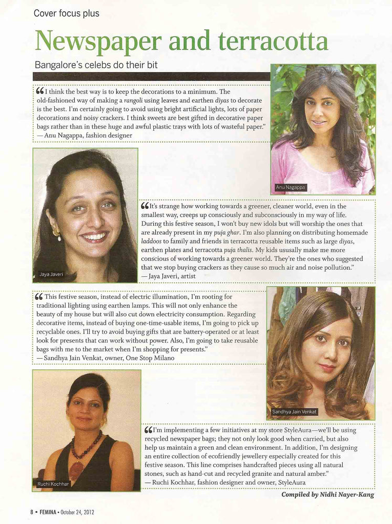 StyleAura Coverage Femina Buyology 24 Oct 2012