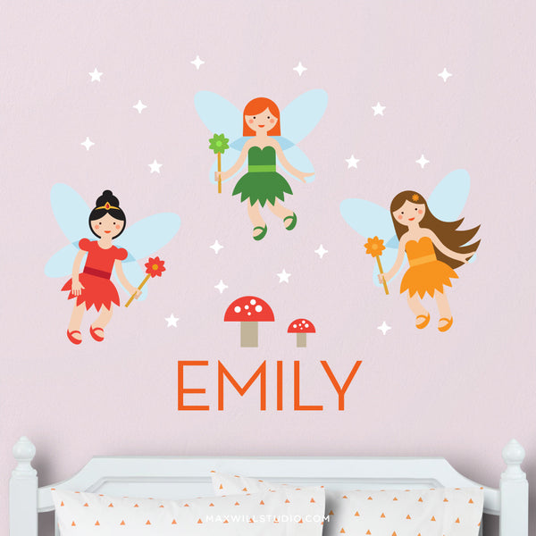 fairy wall stickers