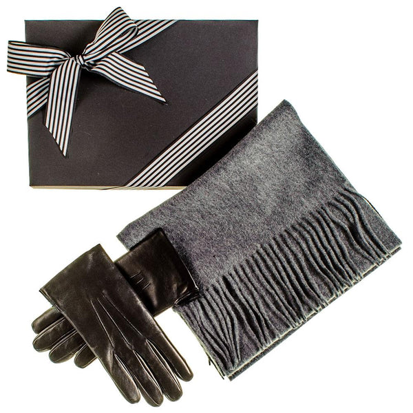 cashmere scarf gloves