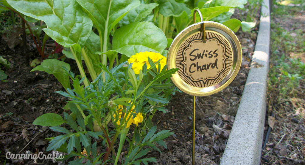 Garden Markers CanningCrafts