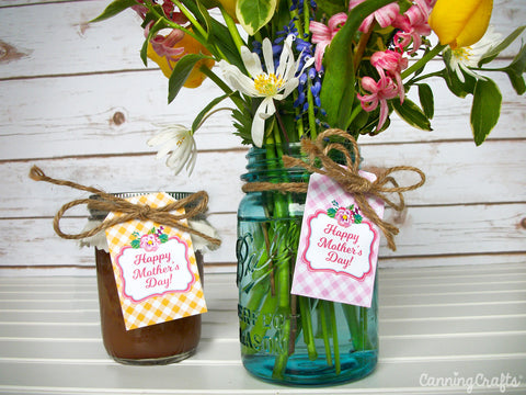 FREE Printable Mother's Day Gift Tags | CanningCrafts.com