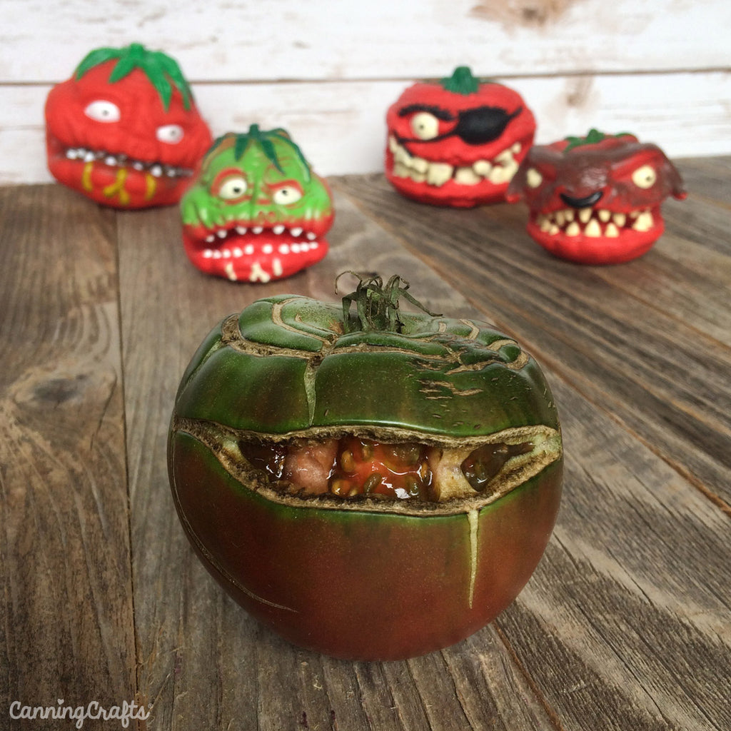 CanningCrafts garden 2018: Black Krim Heirloom tomatoes