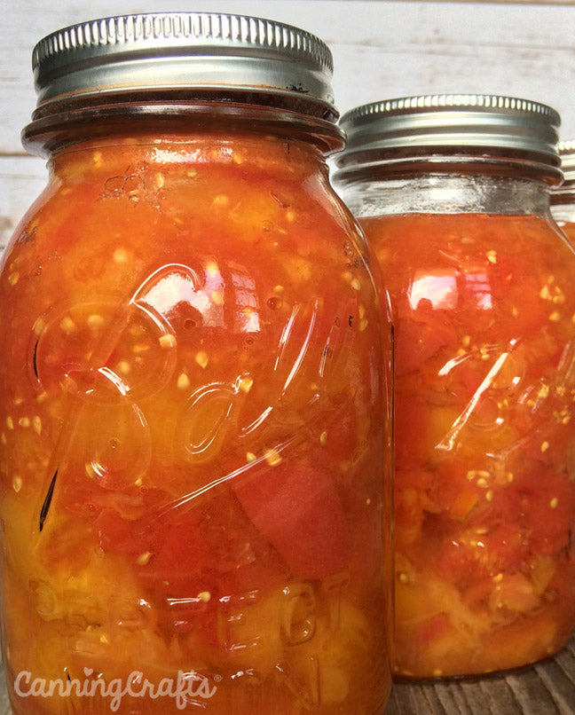 Diced Canned Tomatoes | CanningCrafts.com