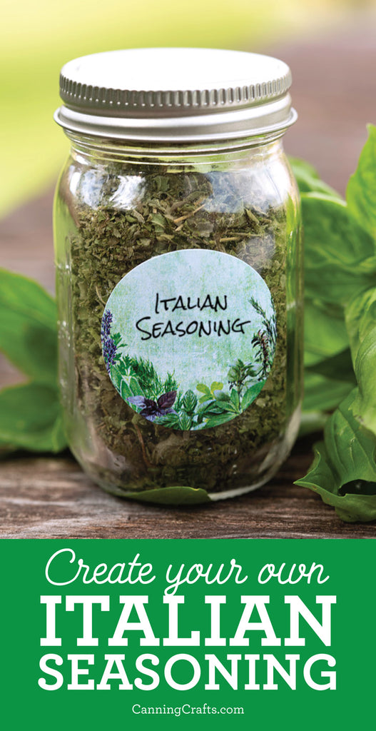 Grow and Create Your Own Italian Seasoning Blend | CanningCrafts.com