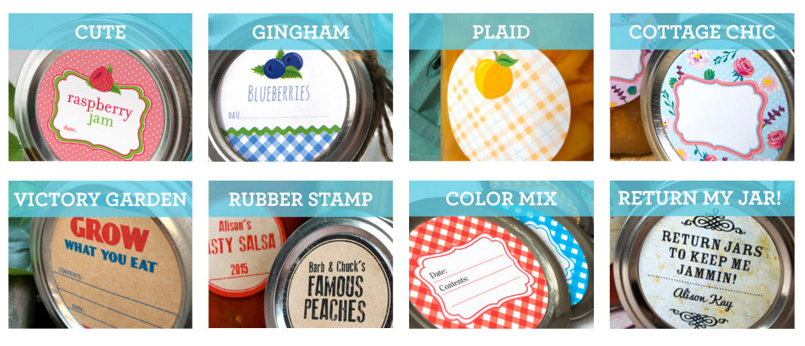 Label Design Collections