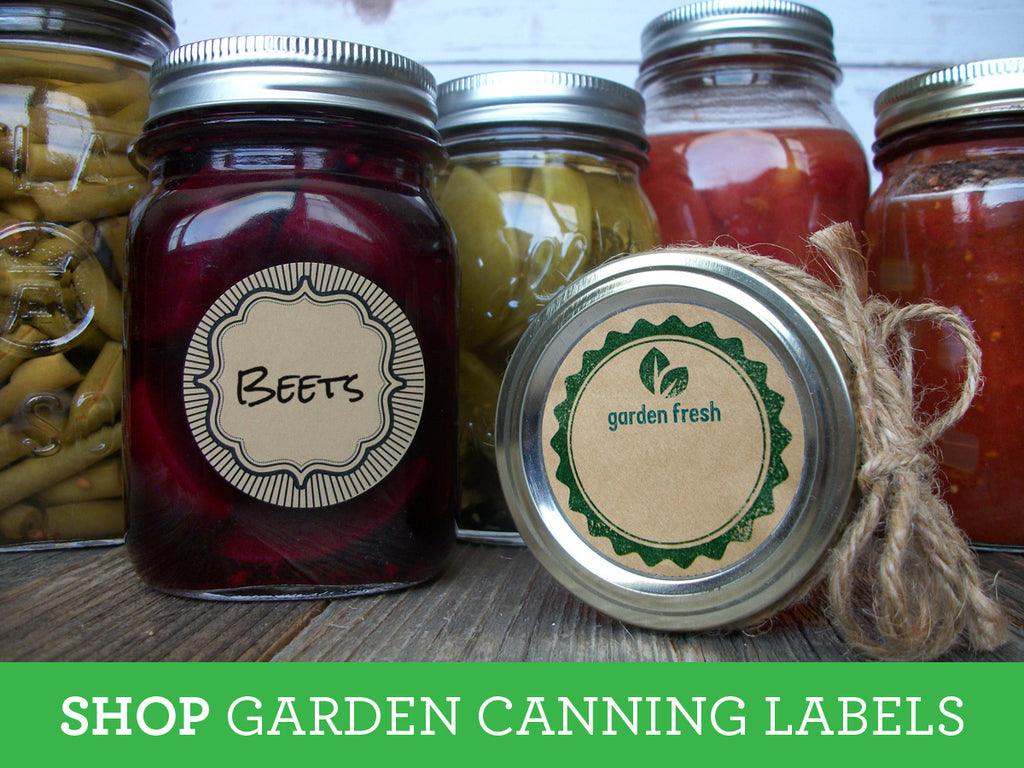 Shop for Garden Canning Labels on CanningCrafts.com