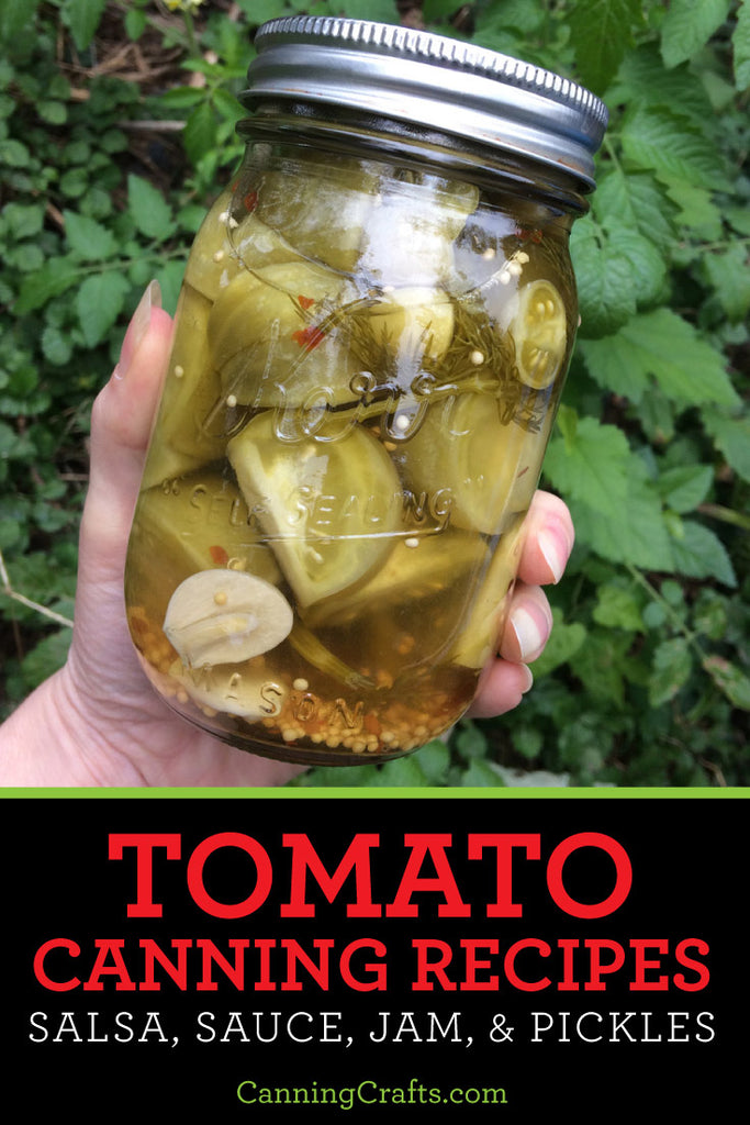 Tomato Canning Recipes | CanningCrafts.com