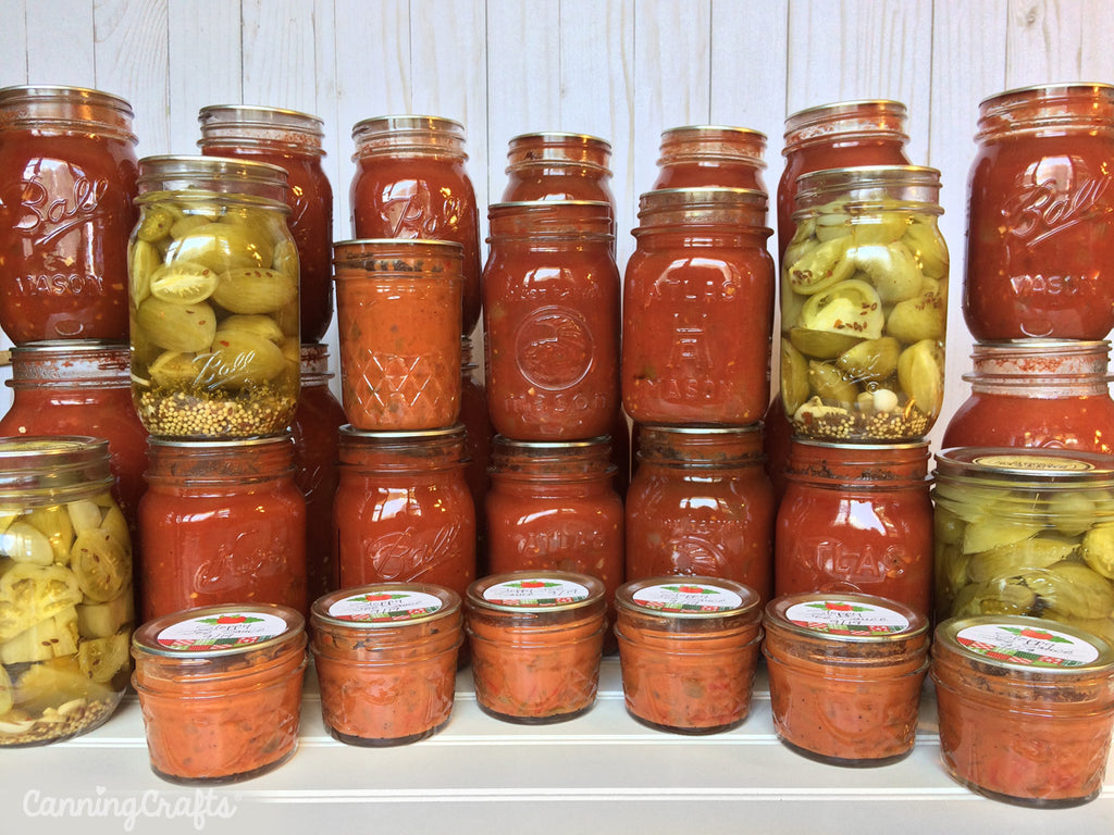 Garden 2019: Home Canned Tomatoes | CanningCrafts.com