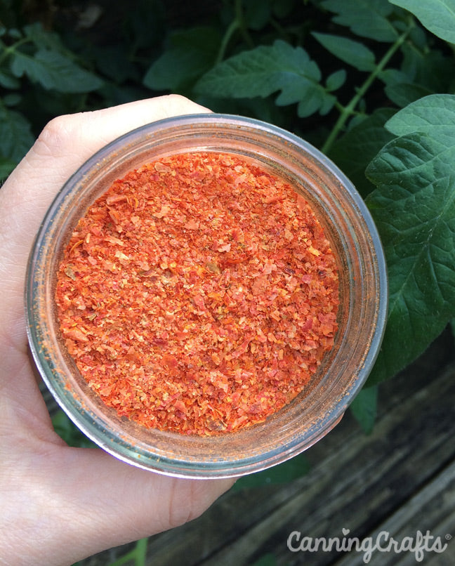 Garden 2019: Dehydrated Tomato Skins for Tomato Powder | CanningCrafts.com