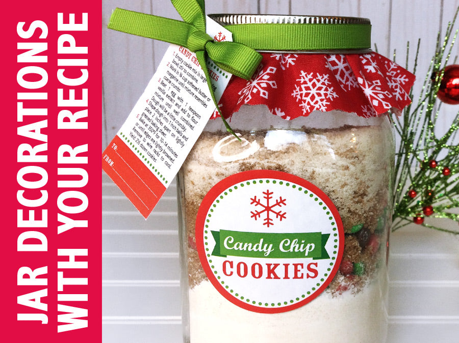 christmas cookies in a jar recipe australia