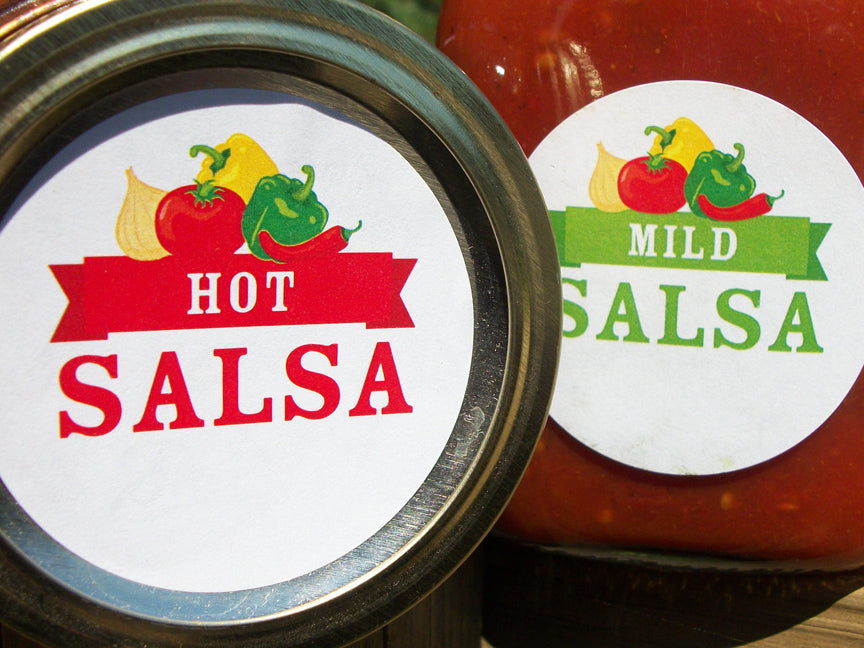 salsa-mild-medium-hot-canning-labels-round-mason-jar-stickers