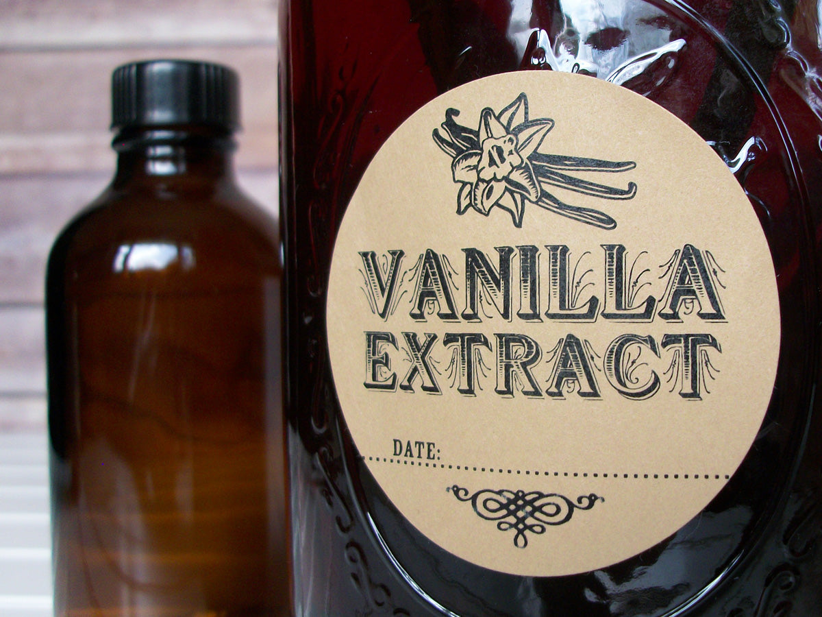 12 P FBA from CoH Vanilla Extract Labels