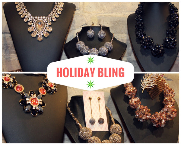 Costume jewelry galore can be found in-store.