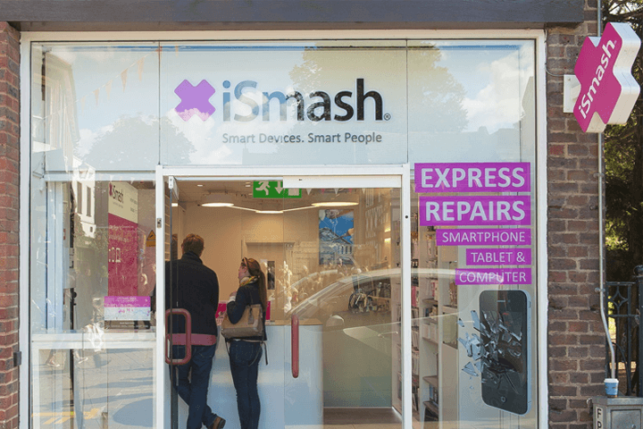 Our iSmash store in Kingston offering tech and phone repairs