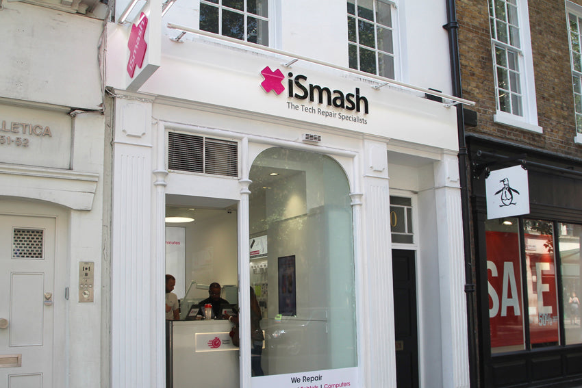 Visit iSmash to fix your broken phone screen in Covent Garden