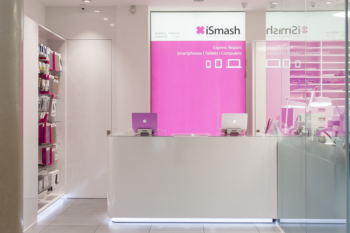 iSmash repair store in Bluewater