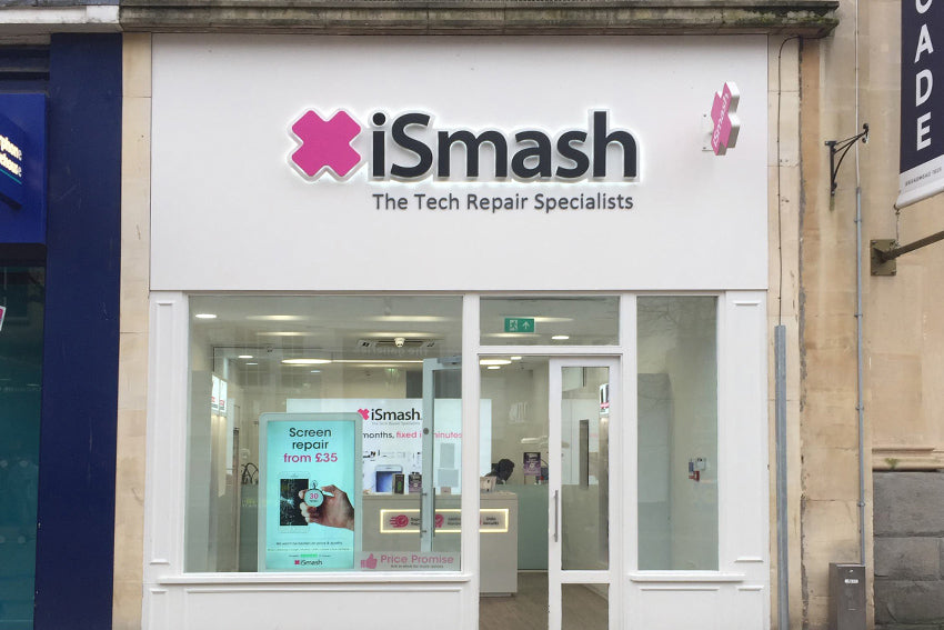 iSmash Phone repair shop in Bristol Broadmead