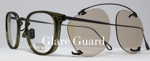 e Clips Blue Logic Glare Guard Blue Light Day Time Clip-On Glasses