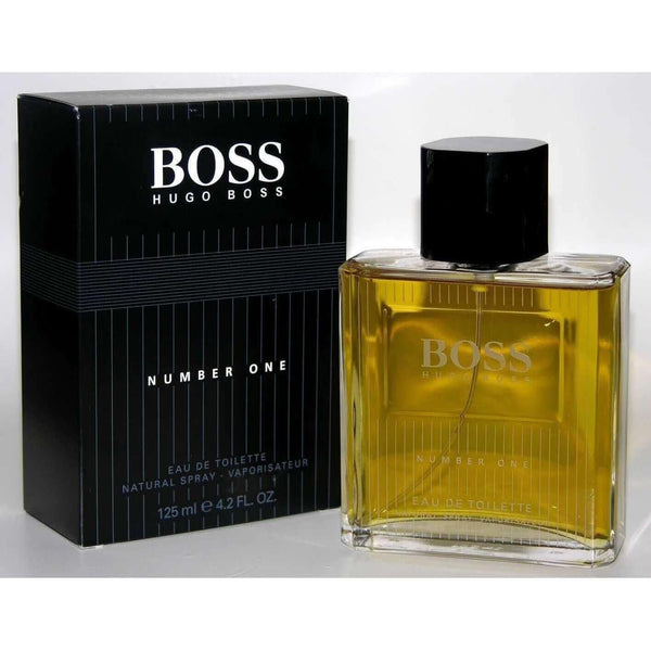 BOSS Number One by Hugo 4.2 oz EDT Cologne for Men